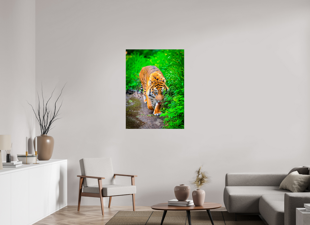 On the Prowl Bold Contemporary Wildlife Wall Art