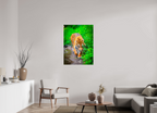 On the Prowl Bold Contemporary Wildlife Wall Art