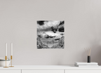 12 x 12.3″, Photo Print Under Acrylic Glass Powers of Contrast black and white fine art print