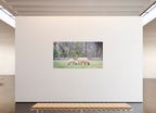 ranquil Pastures Serene Countryside Landscape Wall Art