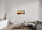 40 x 22.5″, Changeable Magnetic Frame Golden Hour Glow