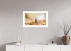 Macro Cone Modern Abstract Textured Wall Art