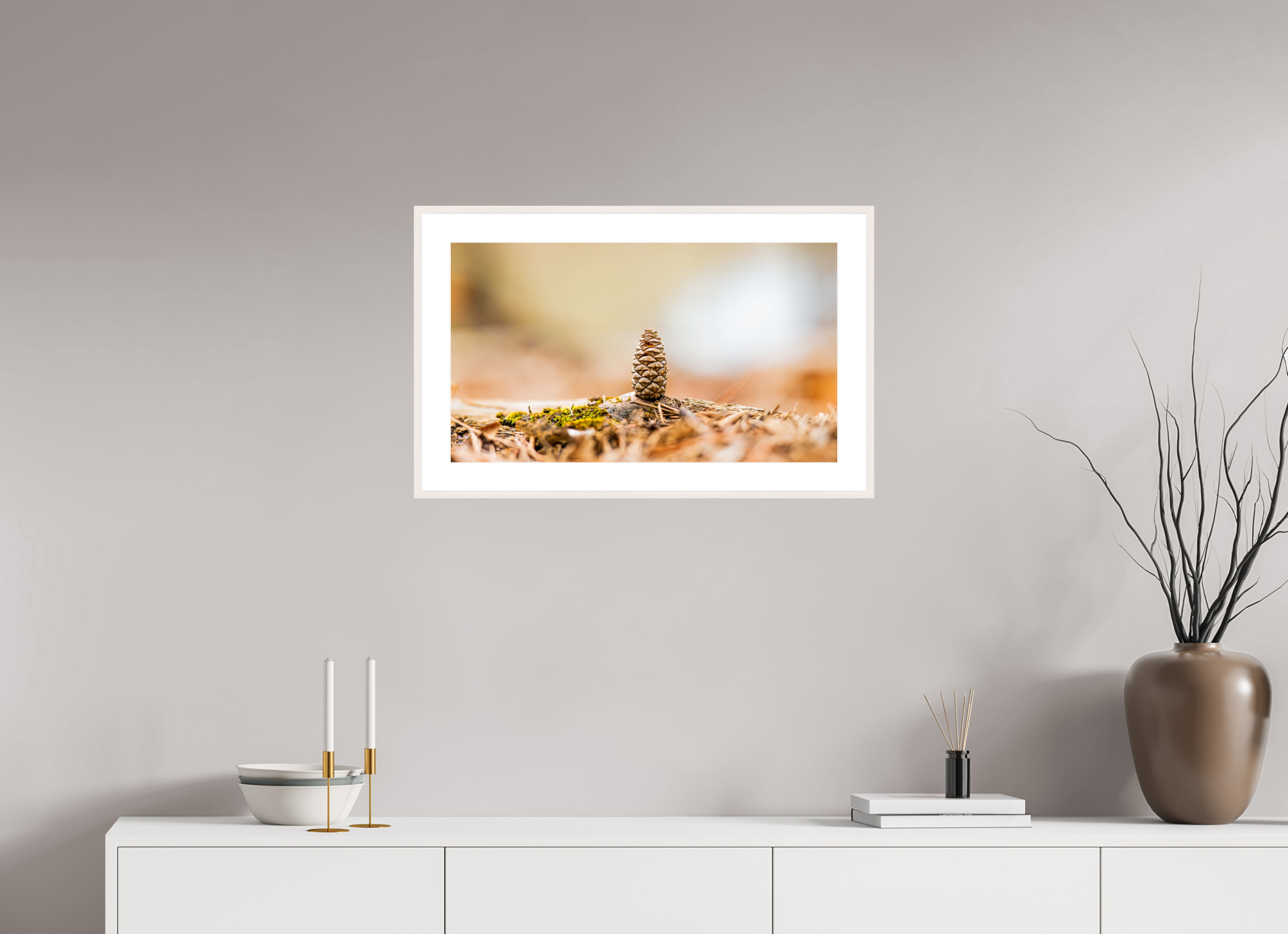 26.2 x 15″, Changeable Magnetic Frame Macro Cone
