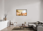 Macro Cone Modern Abstract Textured Wall Art