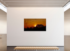sunset silhouette dramatic coastal wall art photography