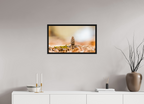 Macro Cone Modern Abstract Textured Wall Art