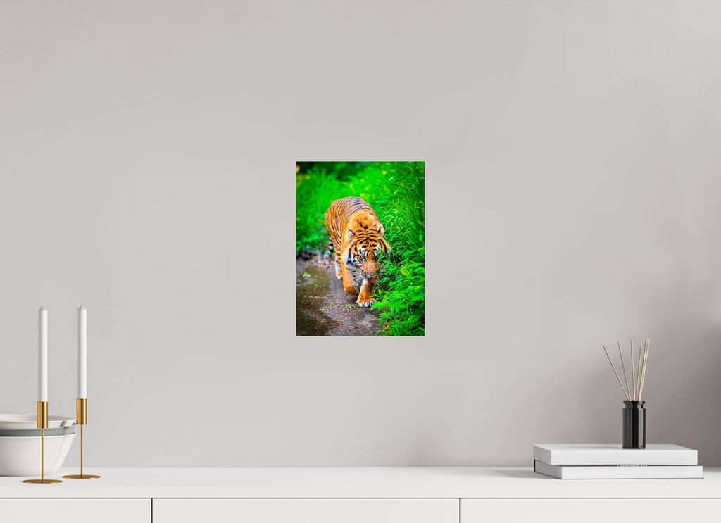 On the Prowl Bold Contemporary Wildlife Wall Art
