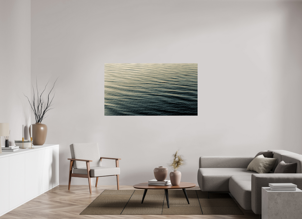 64 x 36″, Photo Print On Fuji Crystal DP II Nordic Tide fine art print ocean waves
