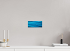 9.3 x 4″, Photo Print Under Acrylic Glass Ocean Whispers minimalist ocean photography print