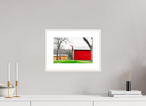 12 x 8″, Changeable Magnetic Frame A Countryside Print