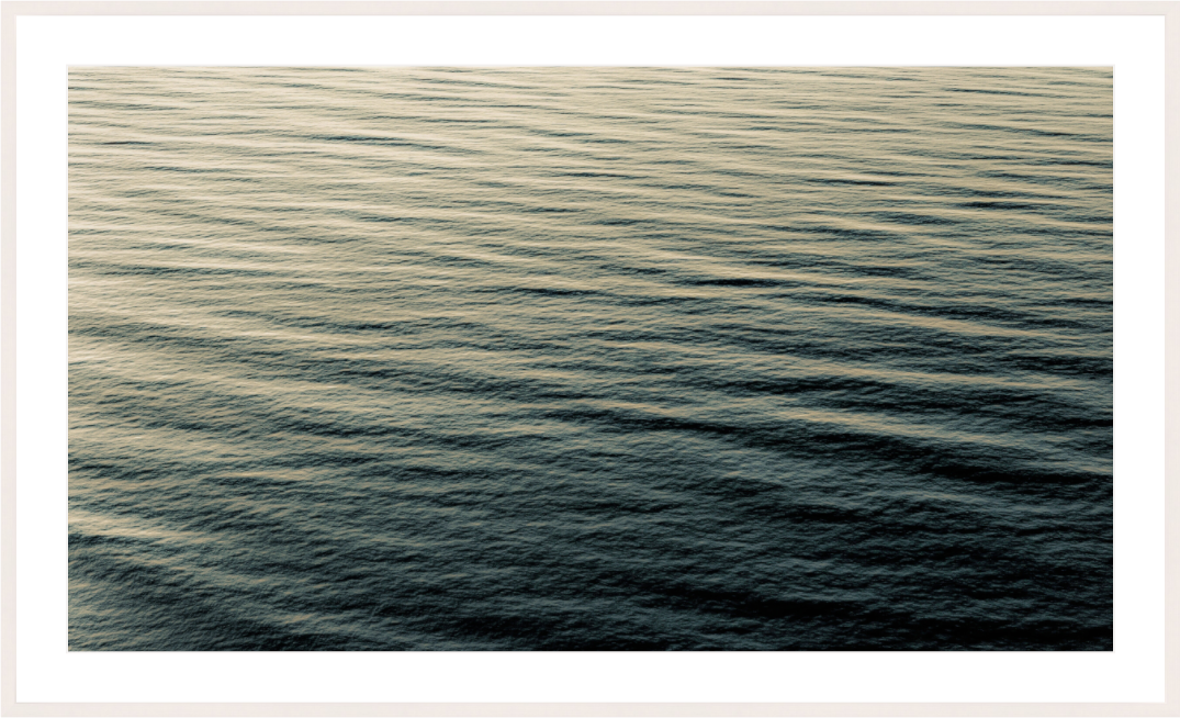 Main image Nordic Tide fine art print ocean waves