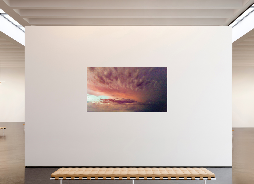july horizon dramatic sunset coastal wall art photography