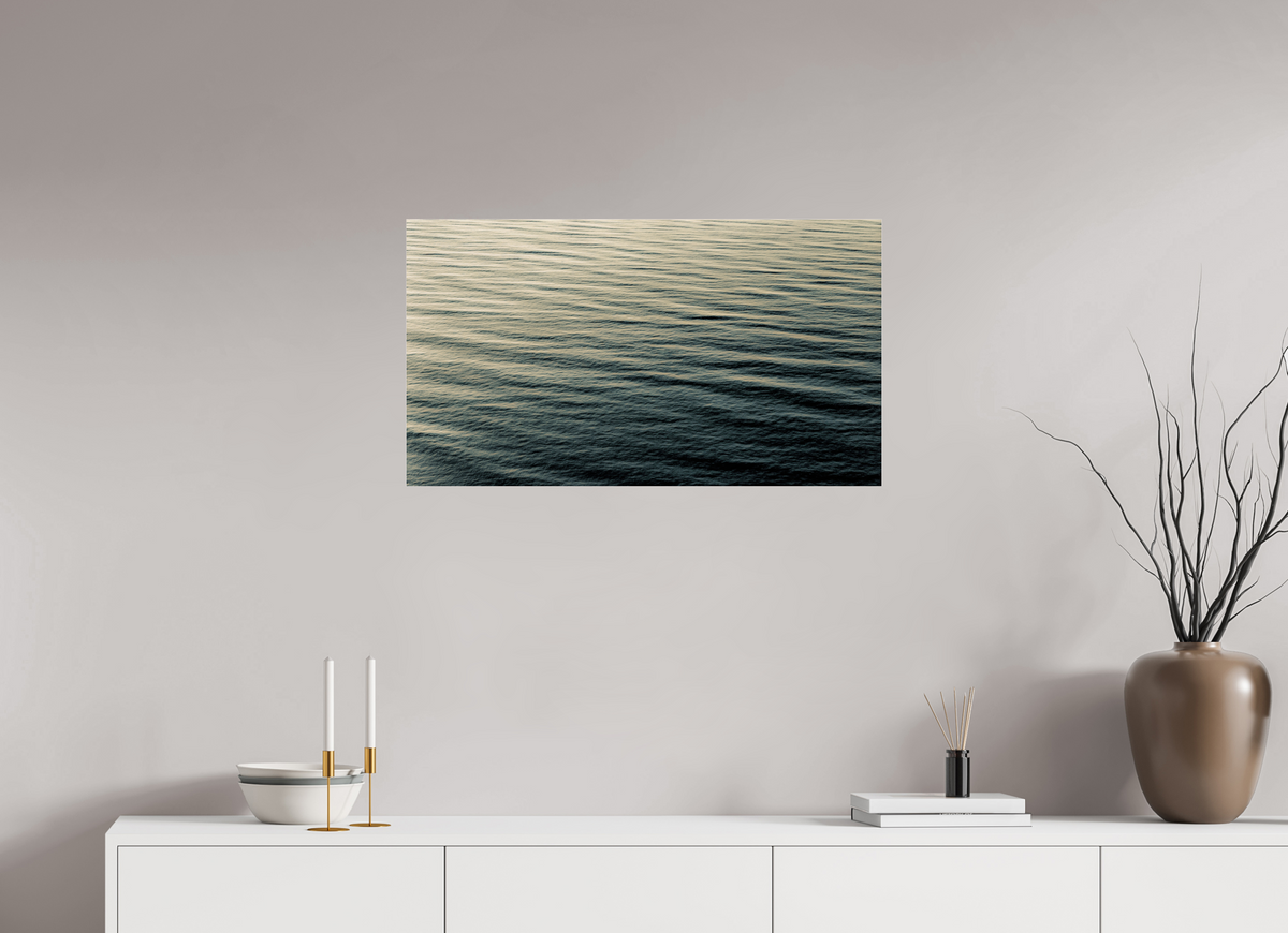 32 x 18″, Photo Print Under Acrylic Glass Nordic Tide fine art print ocean waves