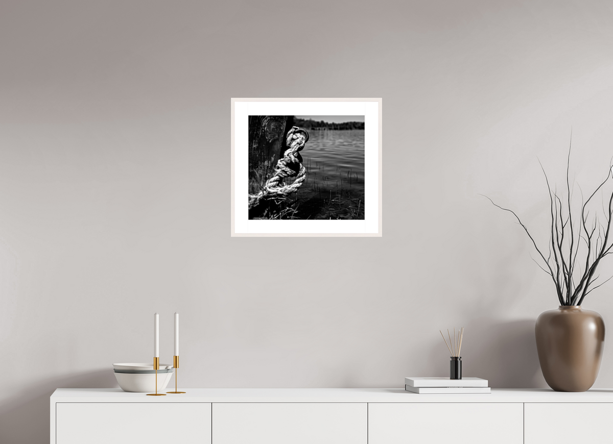 16.7 x 15″, Changeable Magnetic Frame Nautical