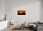 sunset silhouette dramatic coastal wall art photography
