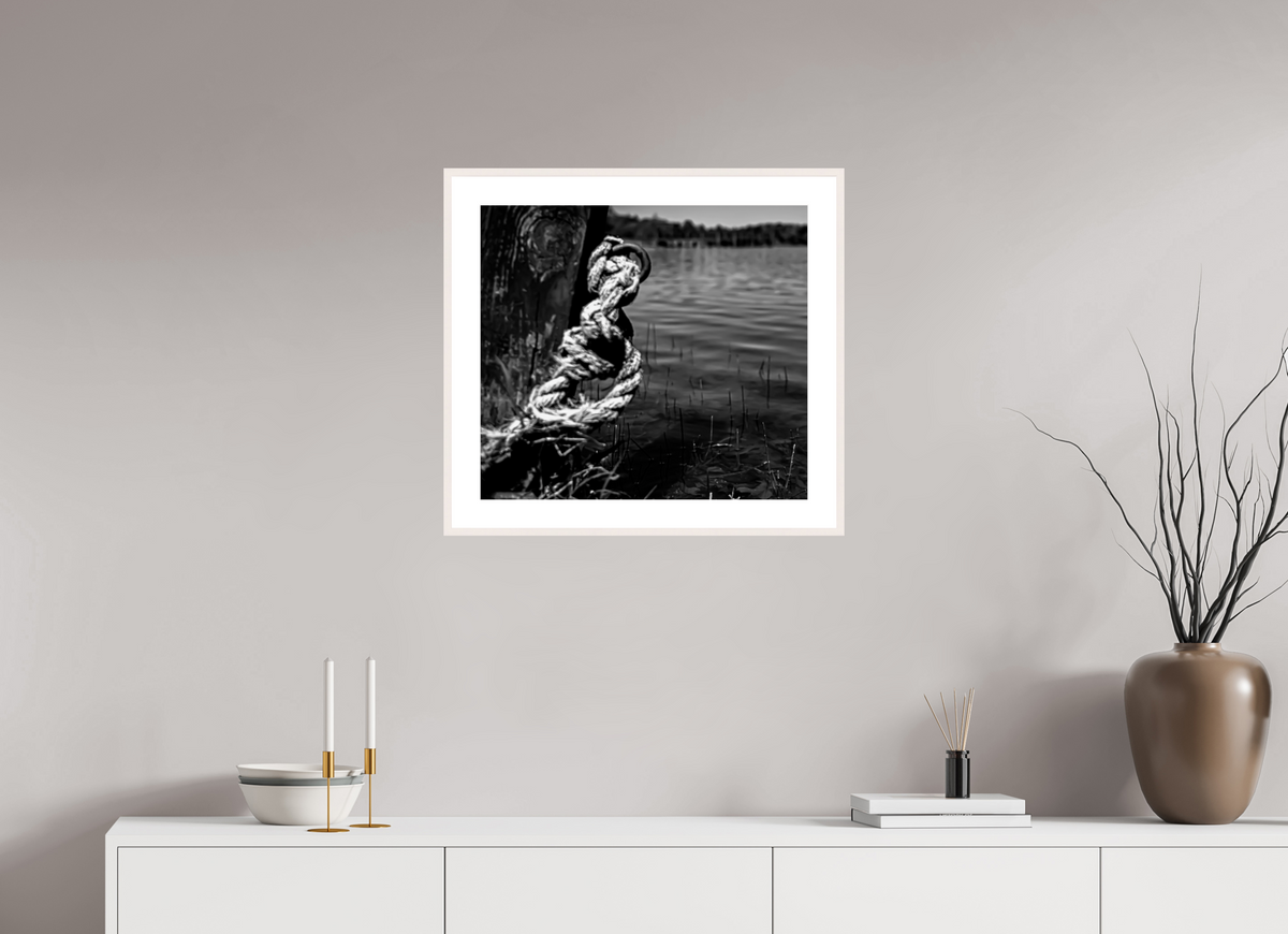 22.2 x 20″, Changeable Magnetic Frame Nautical