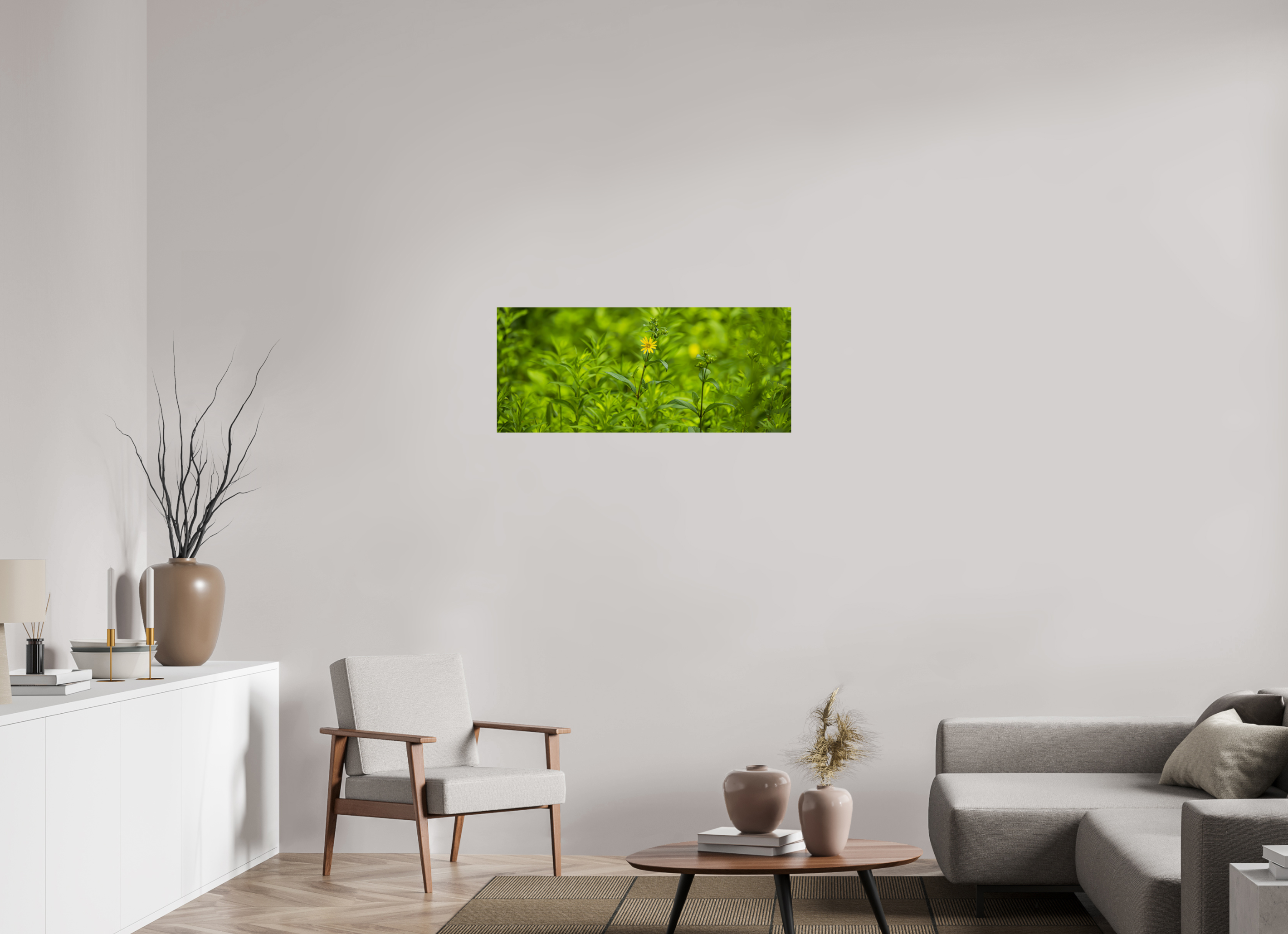 37.6 x 16″, Photo Print On Fuji Crystal DP II Lonely Bloom