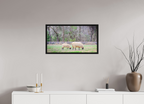 ranquil Pastures Serene Countryside Landscape Wall Art