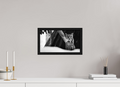 14.5 x 8″, Floater Frame Lynx Dreams