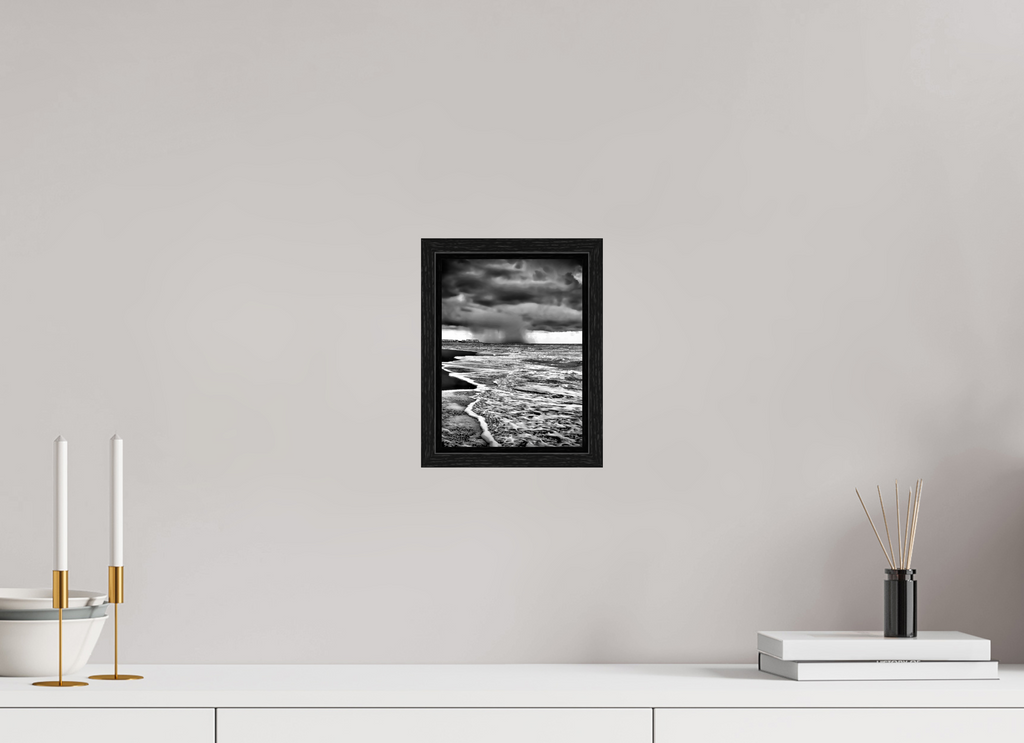tide and tempest dramatic ocean storm wall art photography