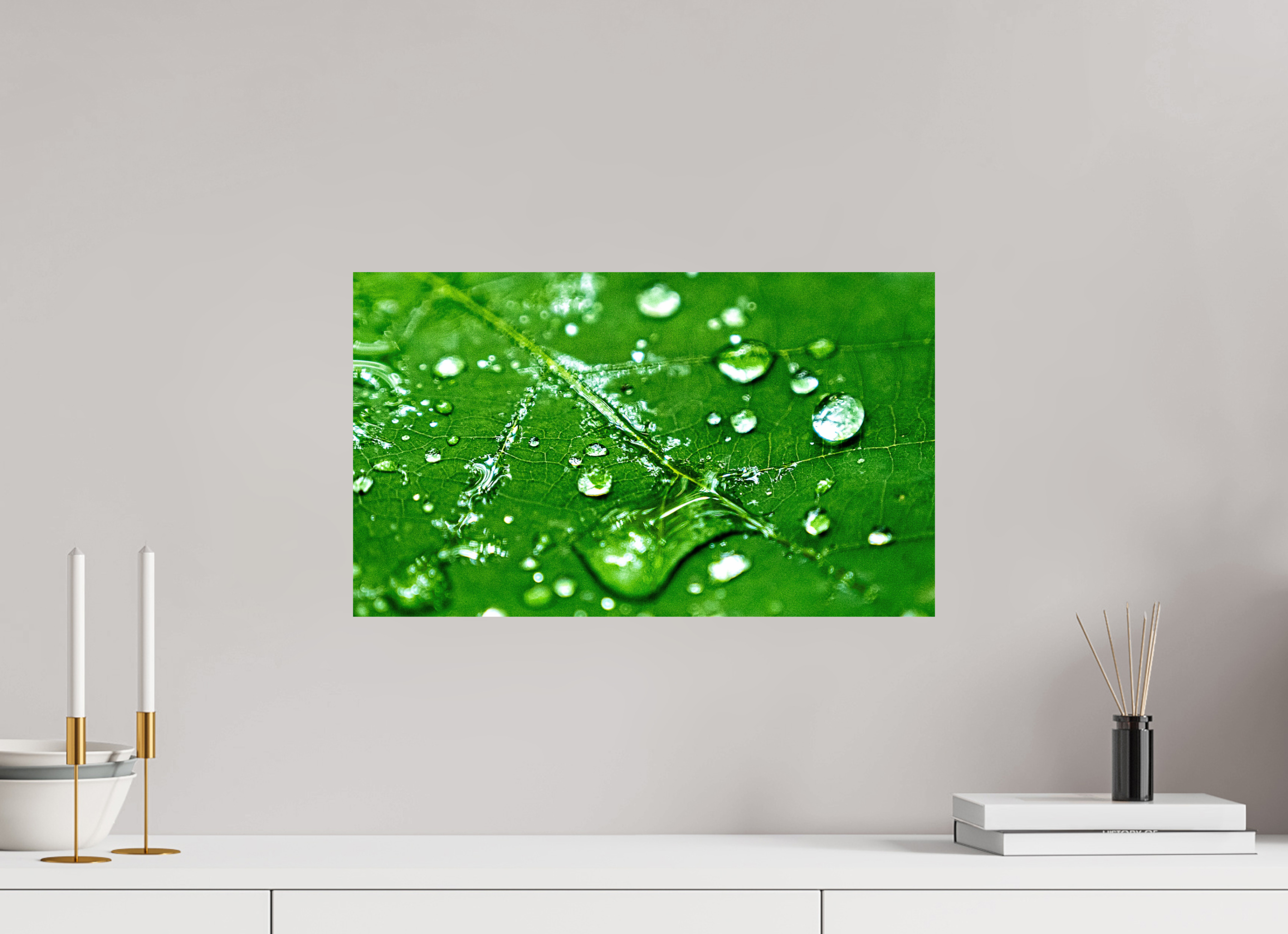 20.3 x 12″, Photo Print On Fuji Crystal DP II Emerald Morning Dew