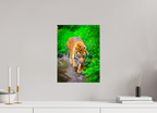 On the Prowl Bold Contemporary Wildlife Wall Art