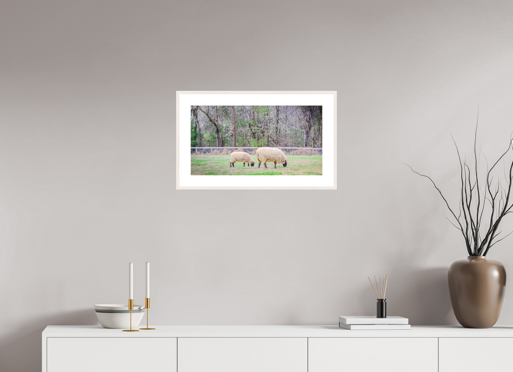 ranquil Pastures Serene Countryside Landscape Wall Art