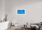 Brilliant Red Bold Contemporary Abstract Wall Art