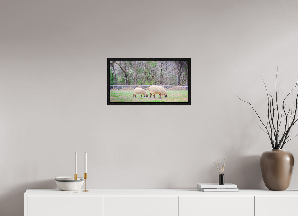 ranquil Pastures Serene Countryside Landscape Wall Art