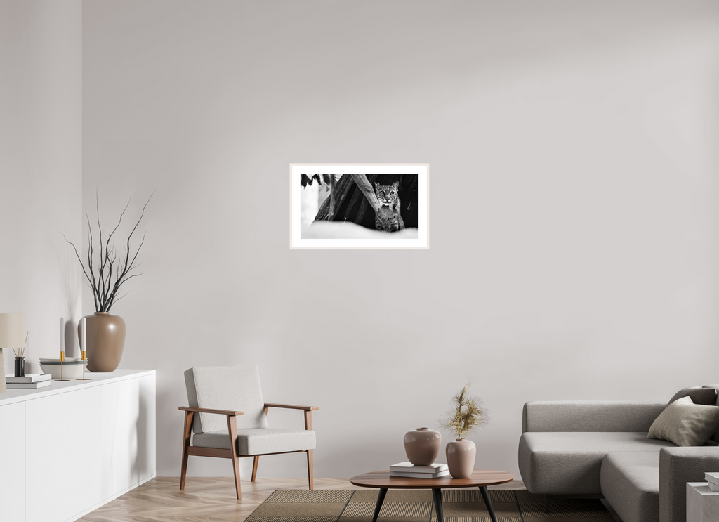 27.1 x 15″, Changeable Magnetic Frame Lynx Dreams