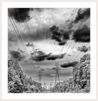 Main image Powers of Contrast black and white fine art print