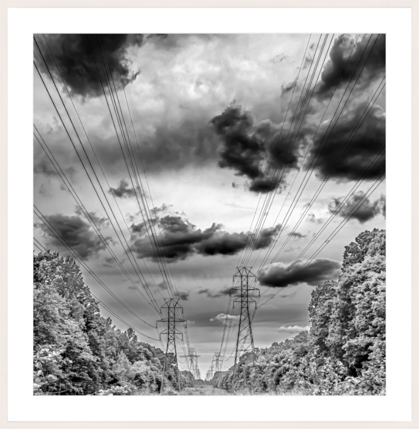 Main image Powers of Contrast black and white fine art print
