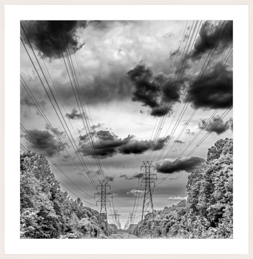Main image Powers of Contrast black and white fine art print