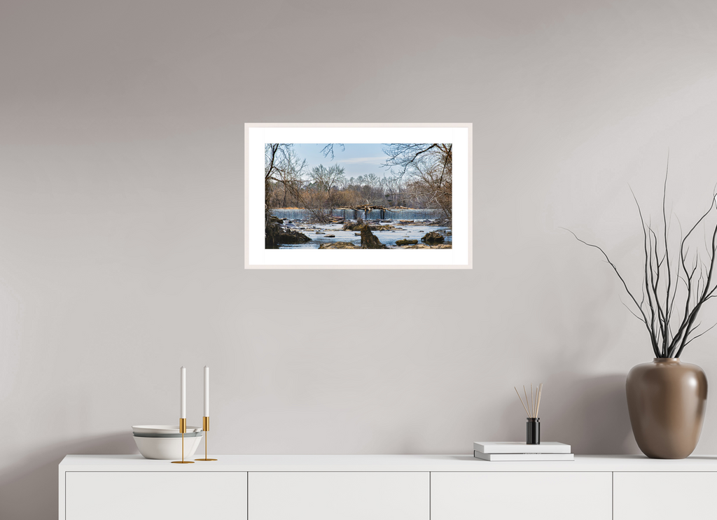 A Study in Stillness Elegant Minimalist Wall Art