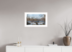A Study in Stillness Elegant Minimalist Wall Art