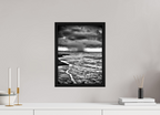 tide and tempest dramatic ocean storm wall art photography