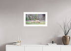 ranquil Pastures Serene Countryside Landscape Wall Art