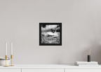 8 x 8.2″, Floater Frame Powers of Contrast black and white fine art print