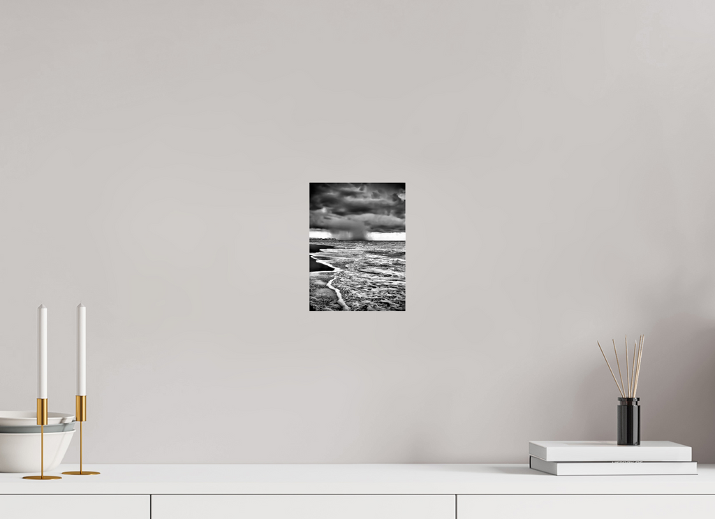 tide and tempest dramatic ocean storm wall art photography