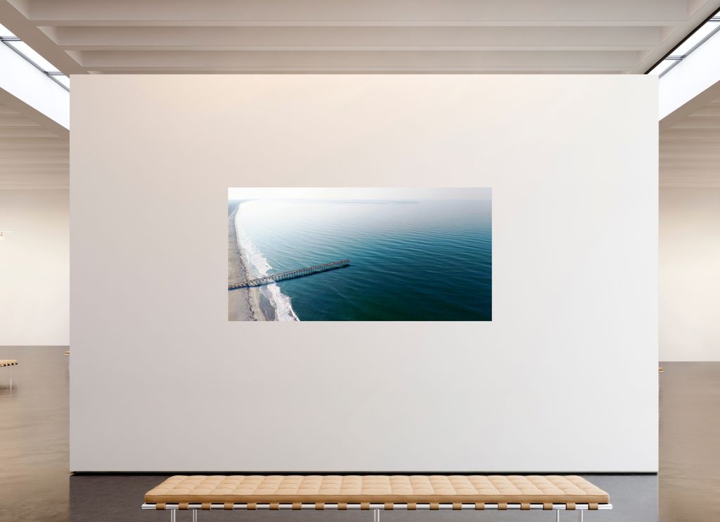 92.7 x 47″, Photo Print On Fuji Crystal DP II Ocean Serenity