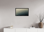24 x 13.5″, Floater Frame Nordic Tide fine art print ocean waves
