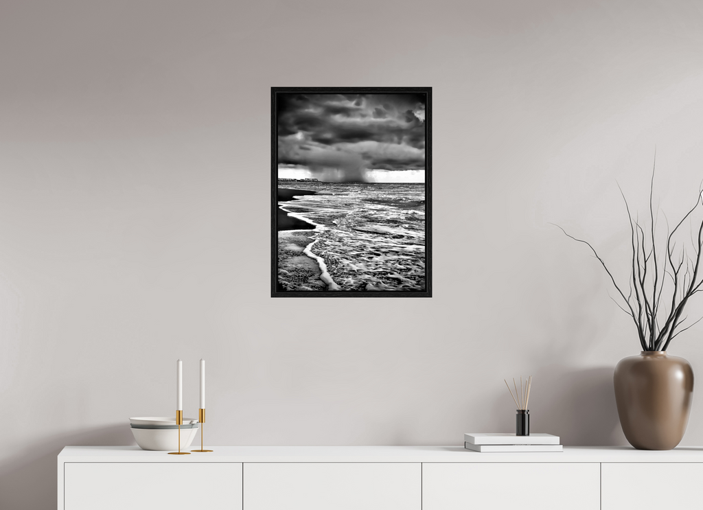 tide and tempest dramatic ocean storm wall art photography