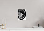 8 x 11.2″, Photo Print On Fuji Crystal DP II Monochrome Vortex monochrome Vortex fine art print