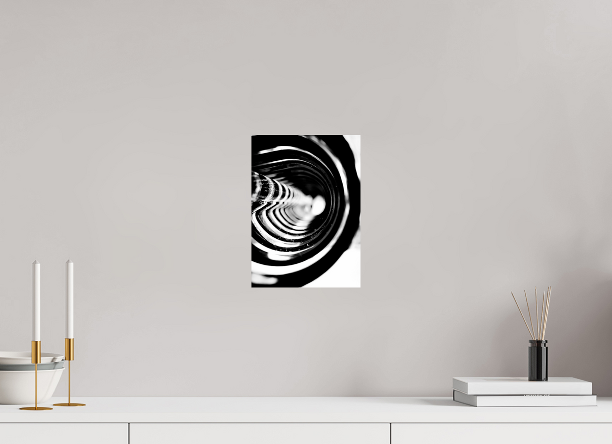 8 x 11.2″, Photo Print On Fuji Crystal DP II Monochrome Vortex monochrome Vortex fine art print