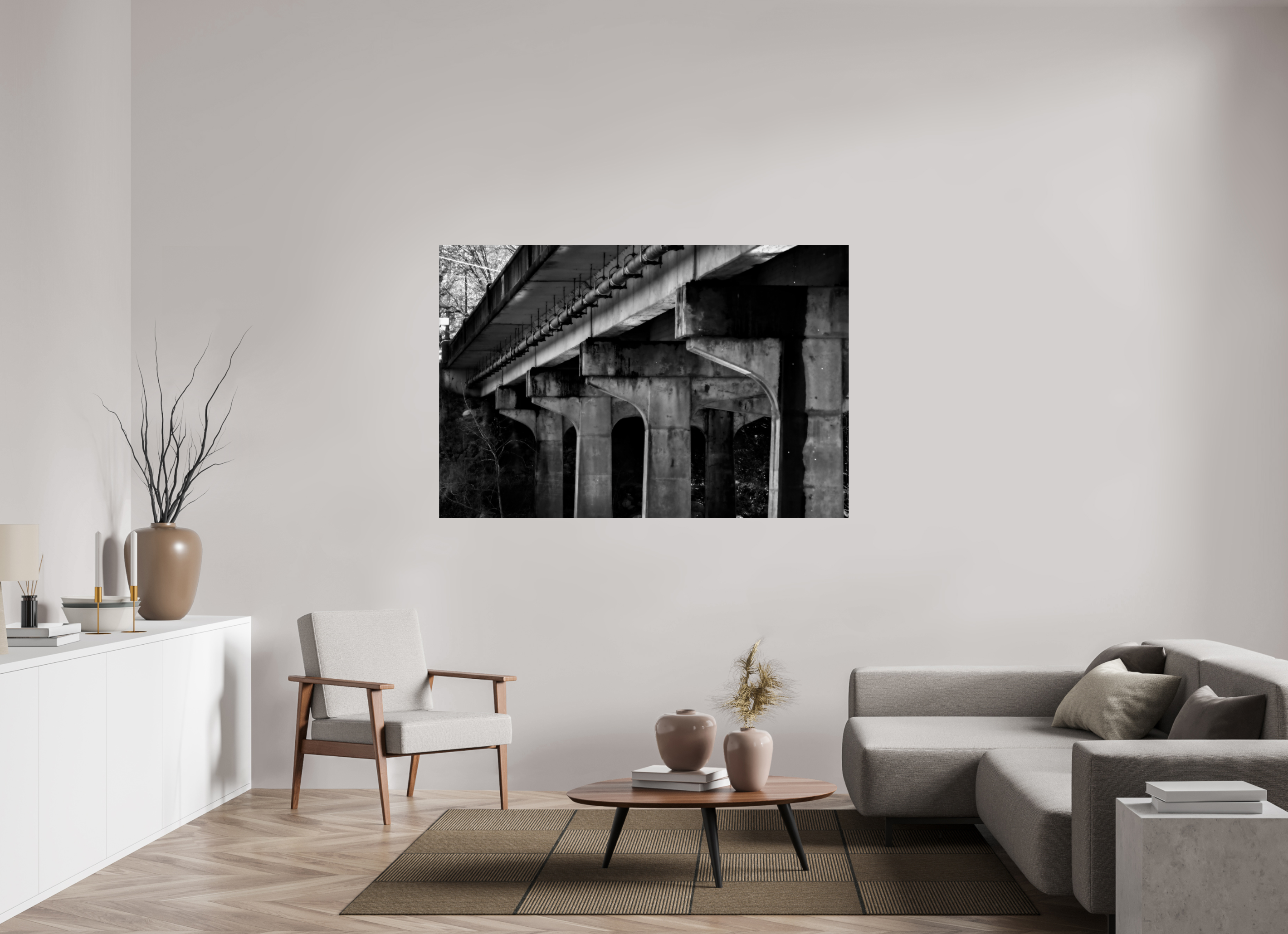 66 x 44″, Photo Print On Fuji Crystal DP II Shadowed Structure