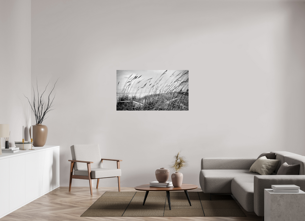 49 x 27.6″, Photo Print On Fuji Crystal DP II Whispering Sea Oats
