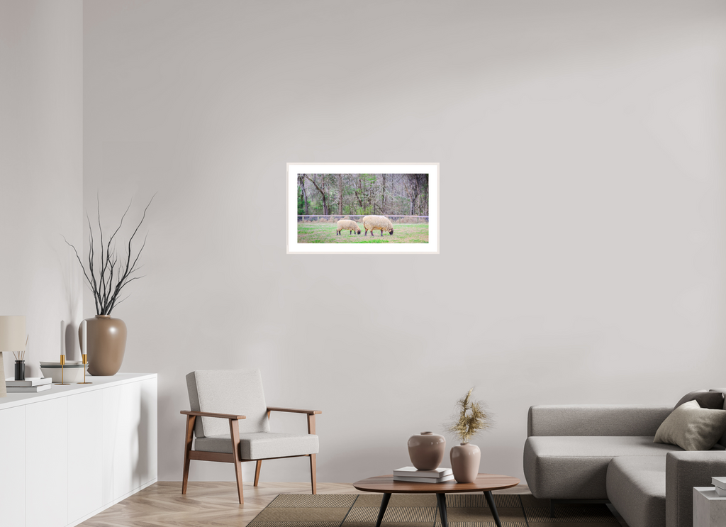 ranquil Pastures Serene Countryside Landscape Wall Art