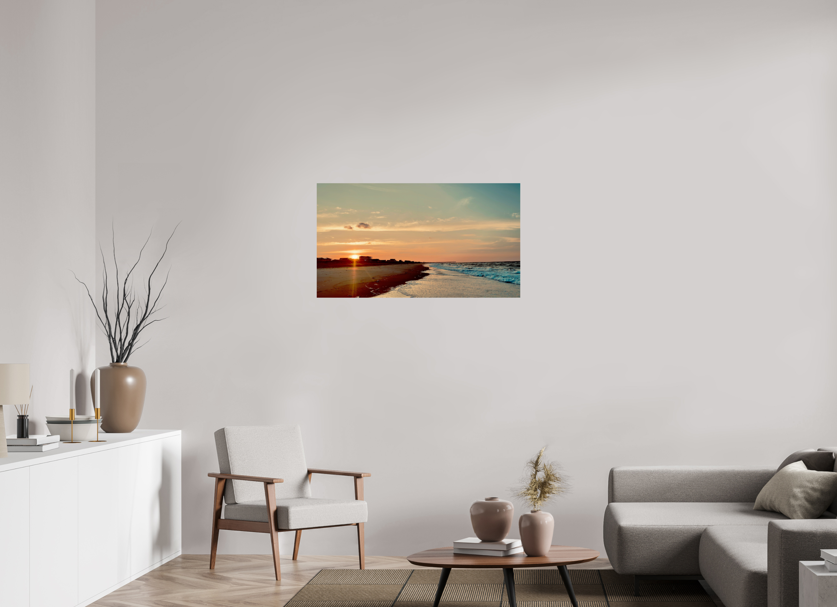 40 x 22.5″, Photo Print On Fuji Crystal DP II Golden Hour Glow