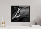 17.8 x 16″, Floater Frame Nautical