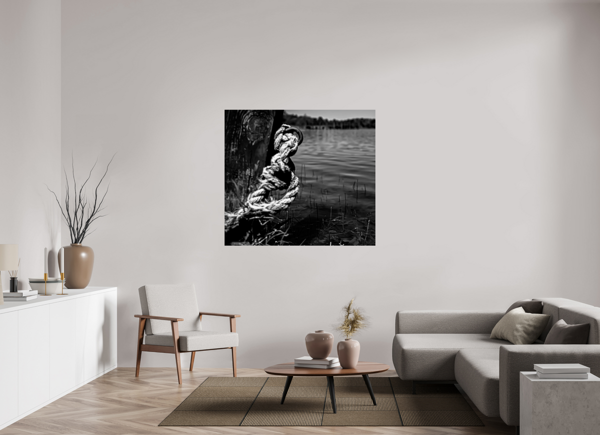 52.2 x 47″, Photo Print On Fuji Crystal DP II Nautical